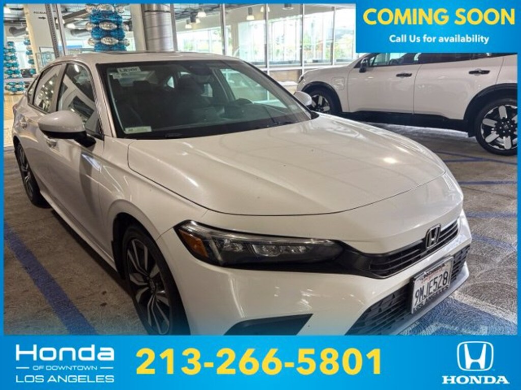 Used 2024 Honda Civic EX Sedan