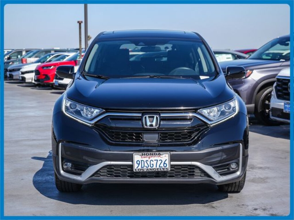 Certified 2020 Honda CR-V EX 2WD SUV