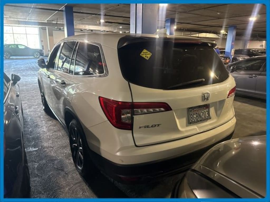 Used 2019 Honda Pilot LX FWD SUV