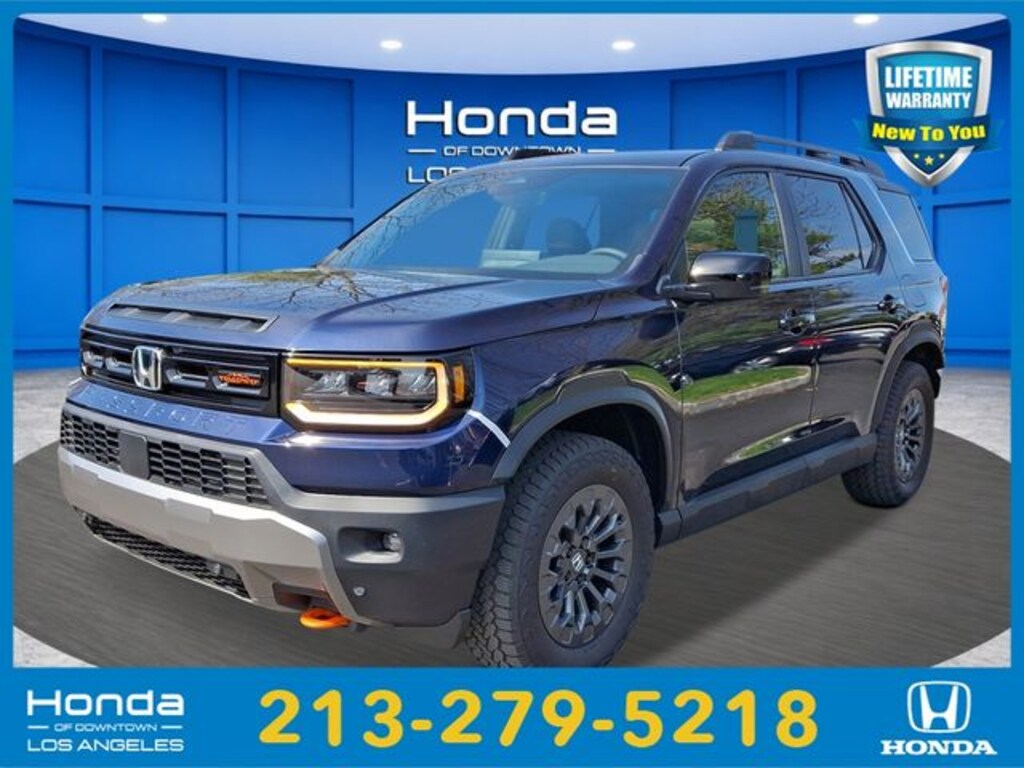 Used 2026 Honda Passport TrailSport SUV
