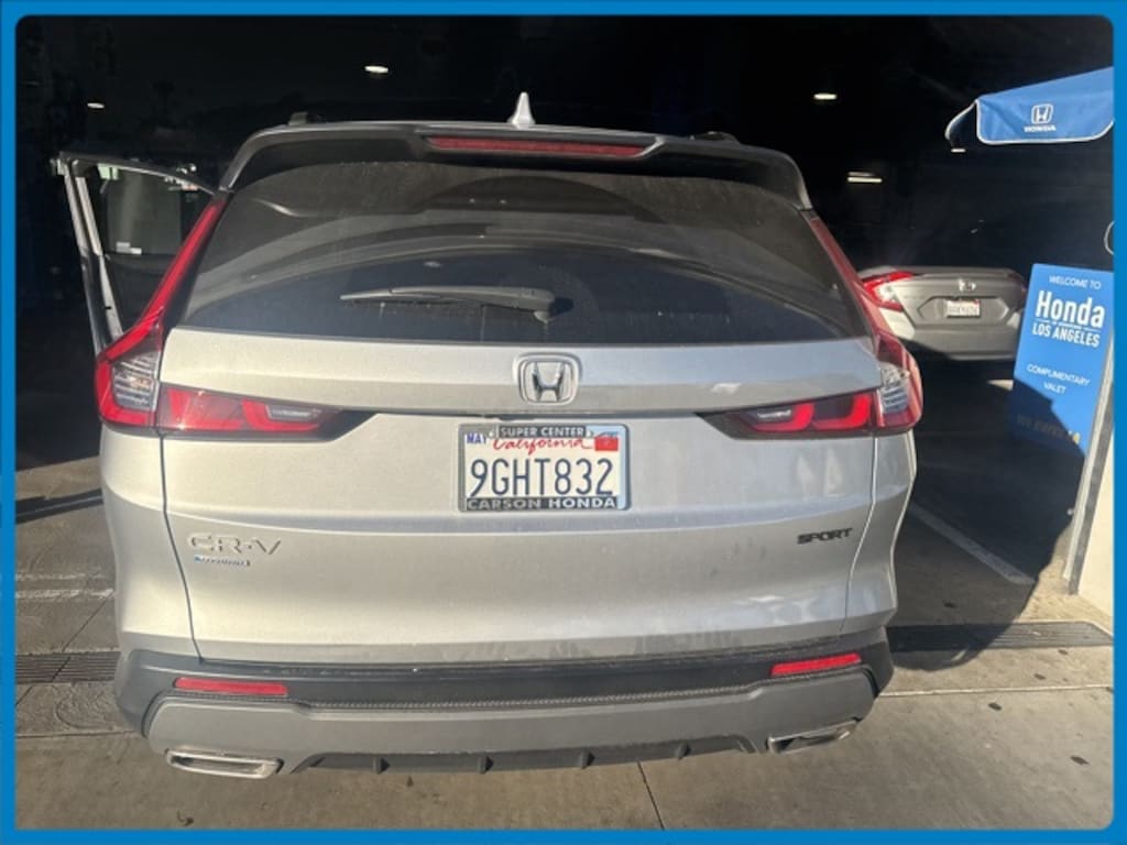 Used 2023 Honda CR-V Hybrid Sport SUV