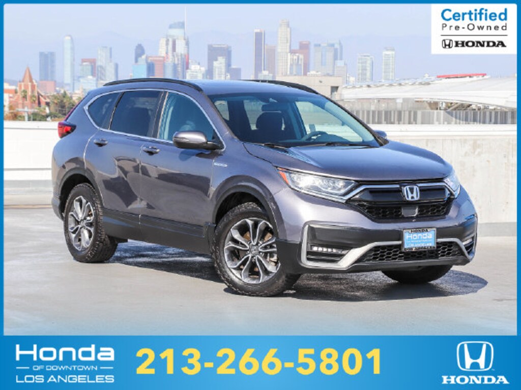 Certified 2022 Honda CR-V Hybrid EX SUV