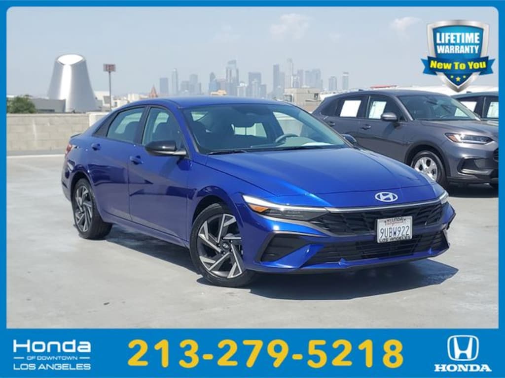Used 2025 Hyundai Elantra SEL Sport Sedan