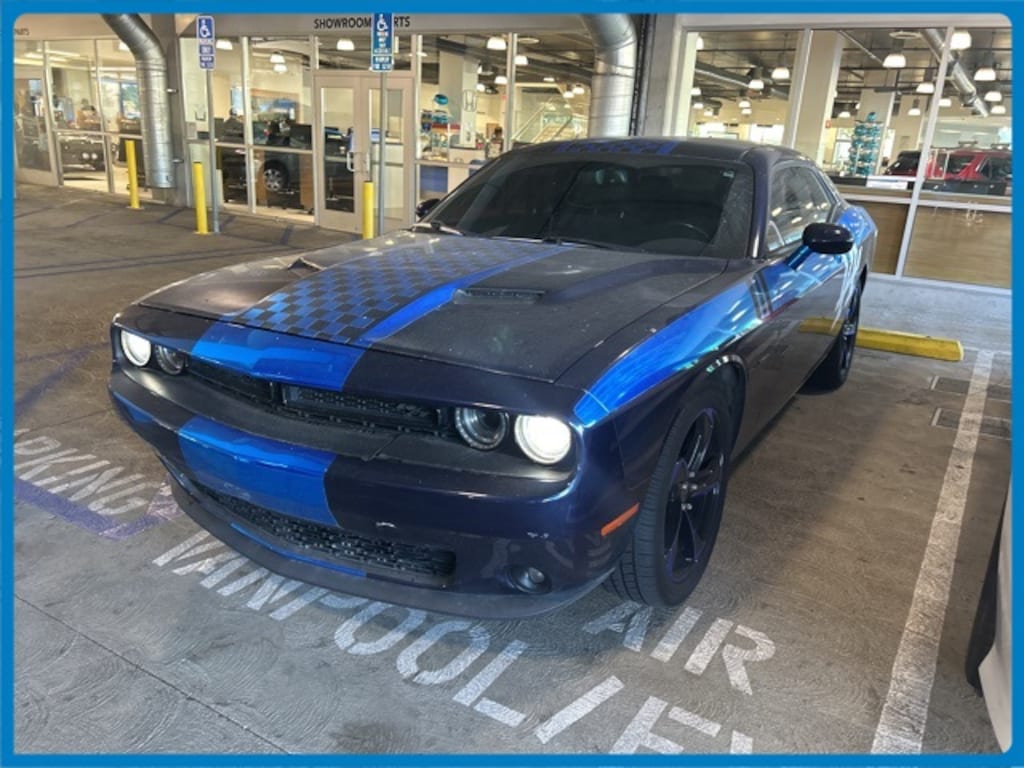 Used 2016 Dodge Challenger R/T Coupe