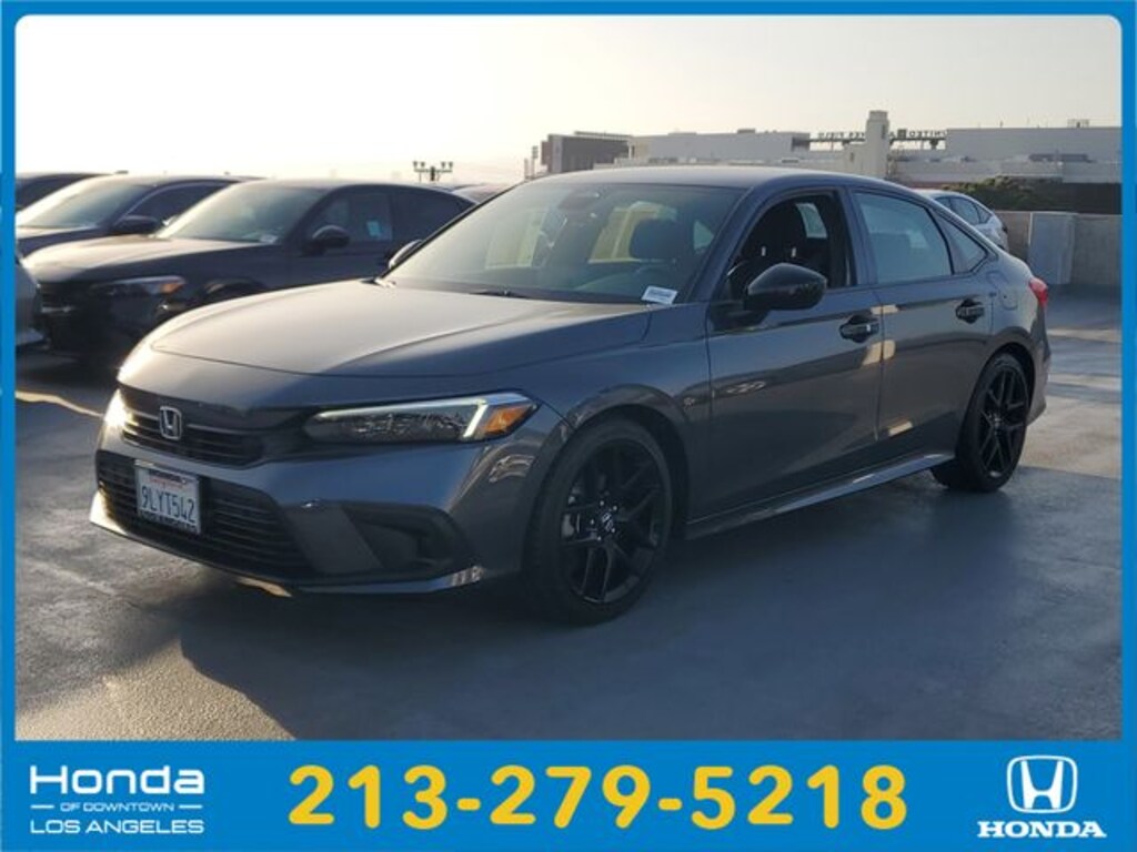 Certified 2024 Honda Civic Sport Sedan