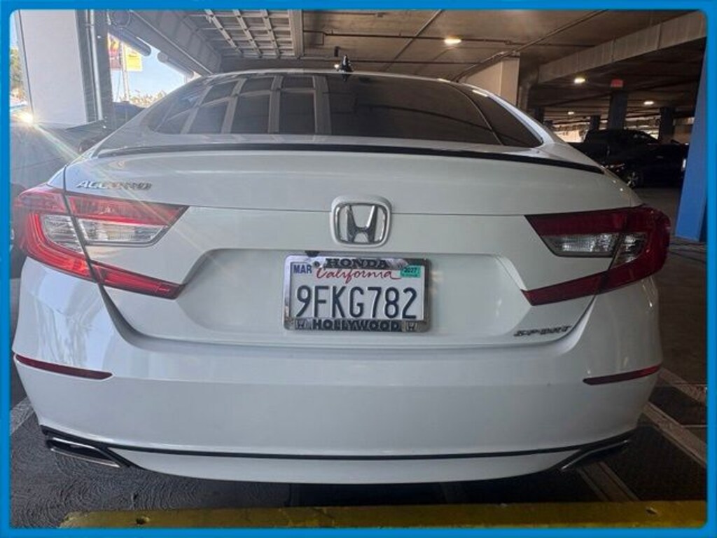 Certified 2022 Honda Accord Sport 1.5T Sedan