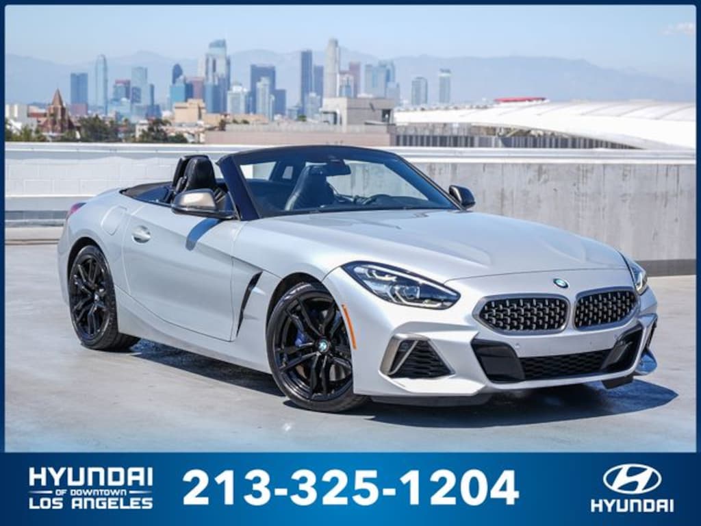 Used 2020 BMW Z4 M40i Convertible