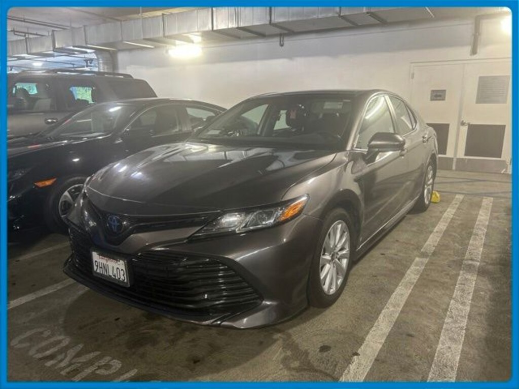 Used 2020 Toyota Camry LE Sedan