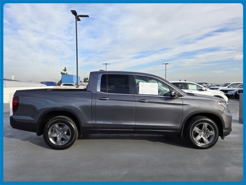 Certified 2023 Honda Ridgeline RTL Truck Crew Cab