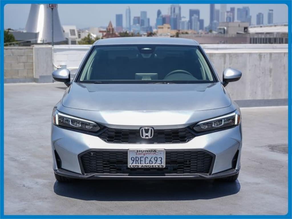 Certified 2025 Honda Civic LX Sedan