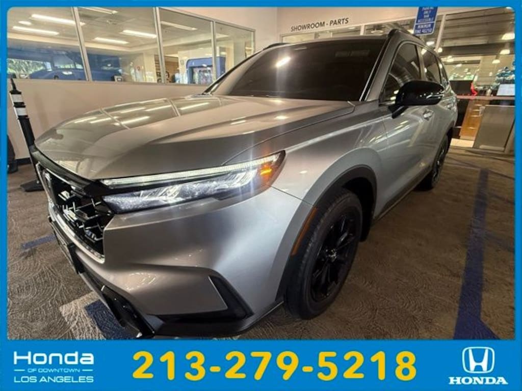 Used 2024 Honda CR-V Hybrid Sport SUV