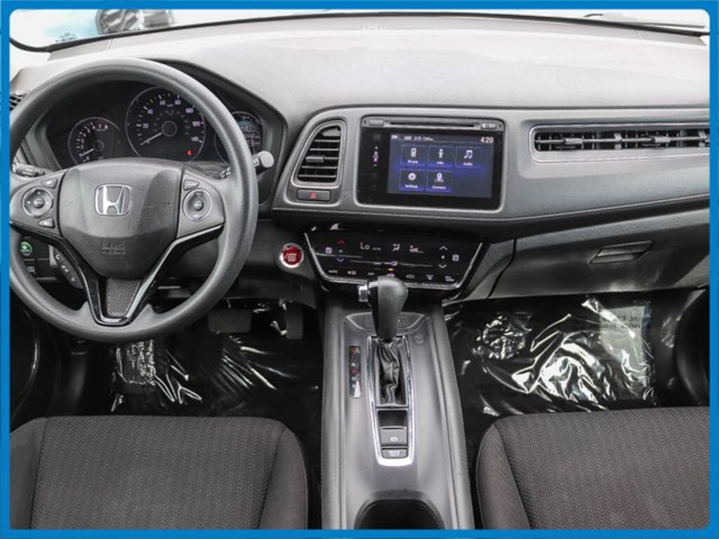 Certified 2016 Honda HR-V EX FWD SUV