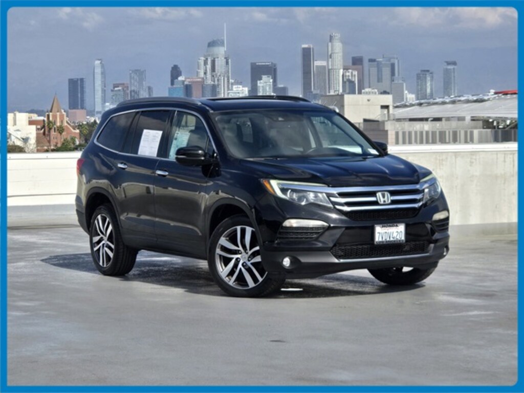 Certified 2016 Honda Pilot Elite AWD SUV