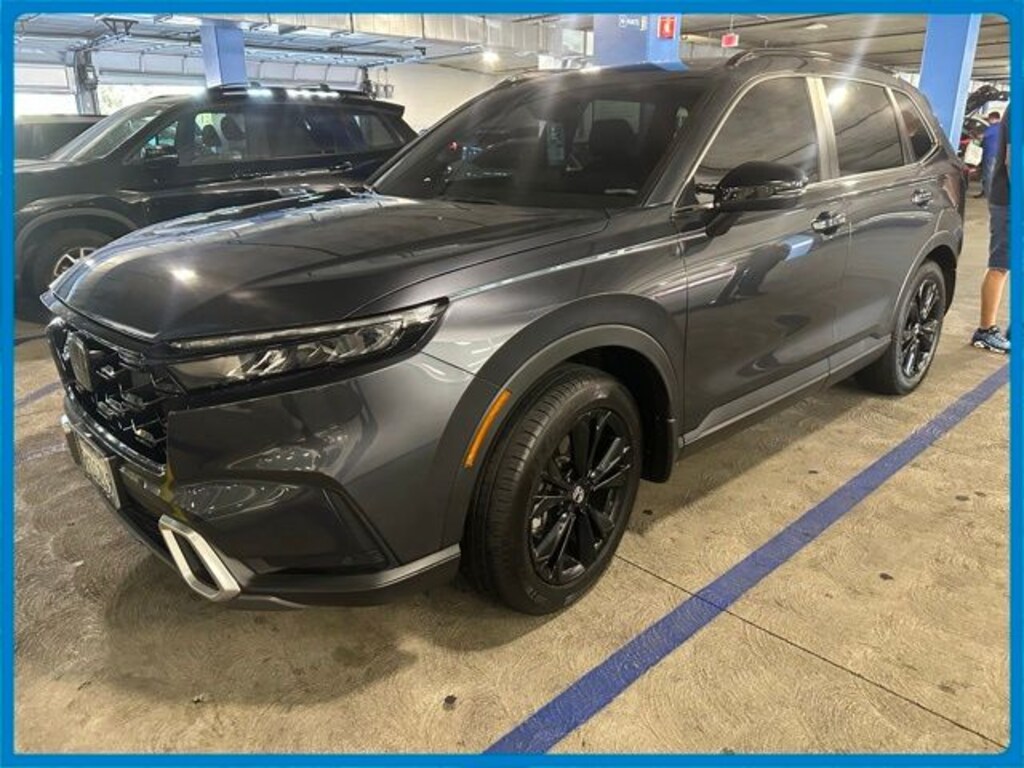 Used 2024 Honda CR-V Hybrid Sport Touring SUV