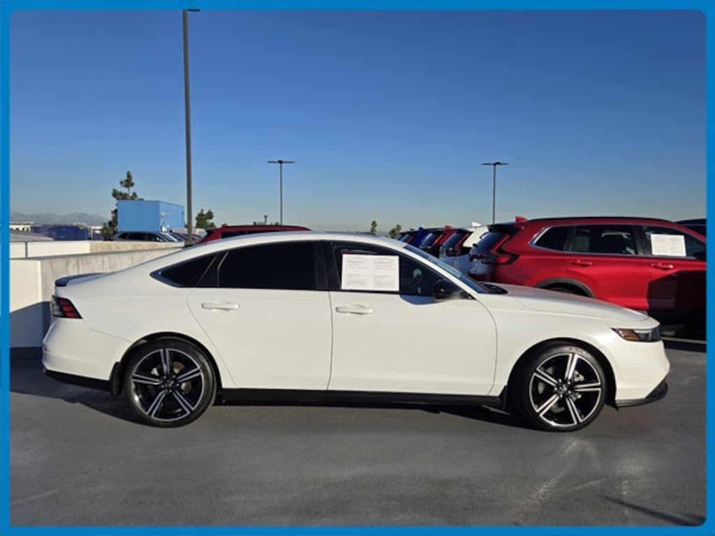 Certified 2024 Honda Accord Hybrid Sport Sedan