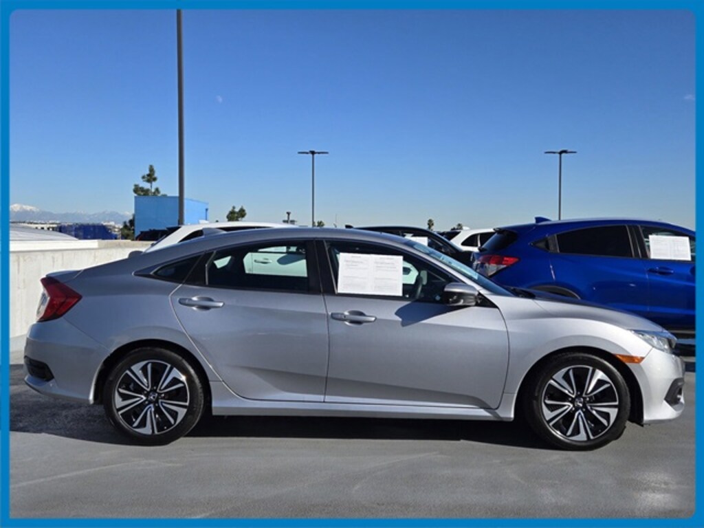 Certified 2017 Honda Civic EX-T Sedan