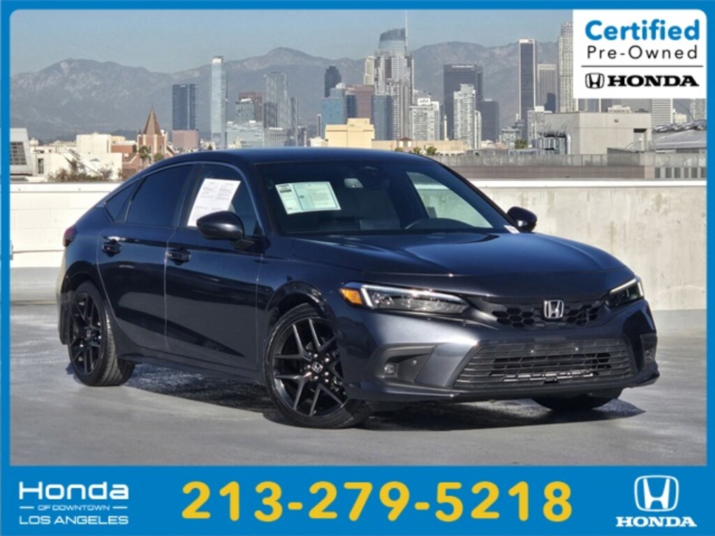 Certified 2024 Honda Civic Sport Touring Hatchback