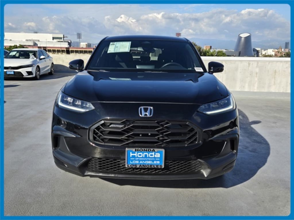 Certified 2024 Honda HR-V Sport SUV