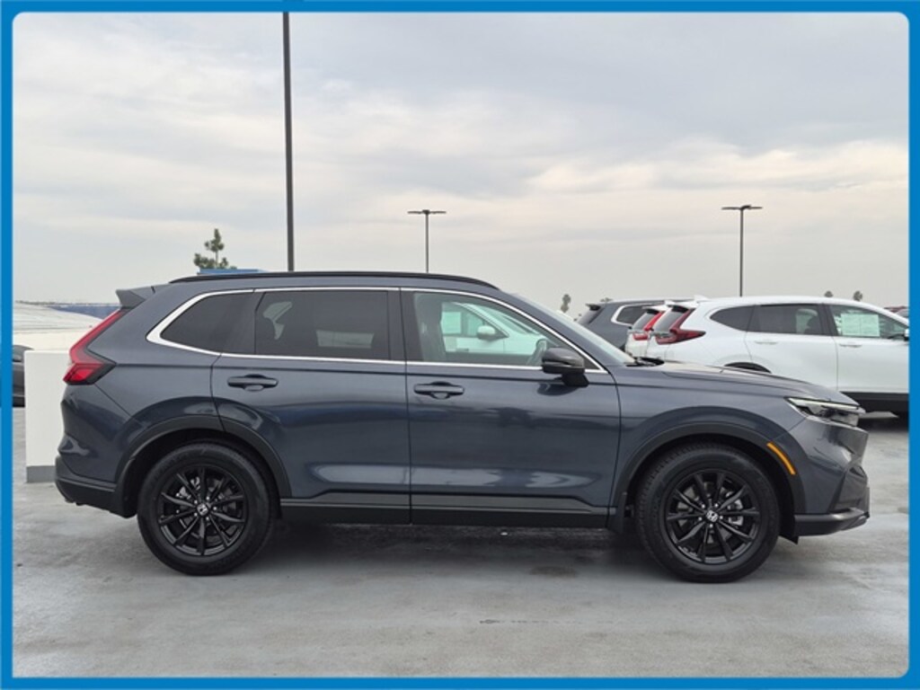 Certified 2024 Honda CR-V Hybrid Sport SUV