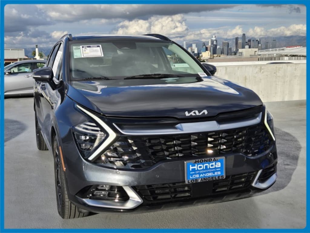 Used 2023 Kia Sportage SX-Prestige SUV