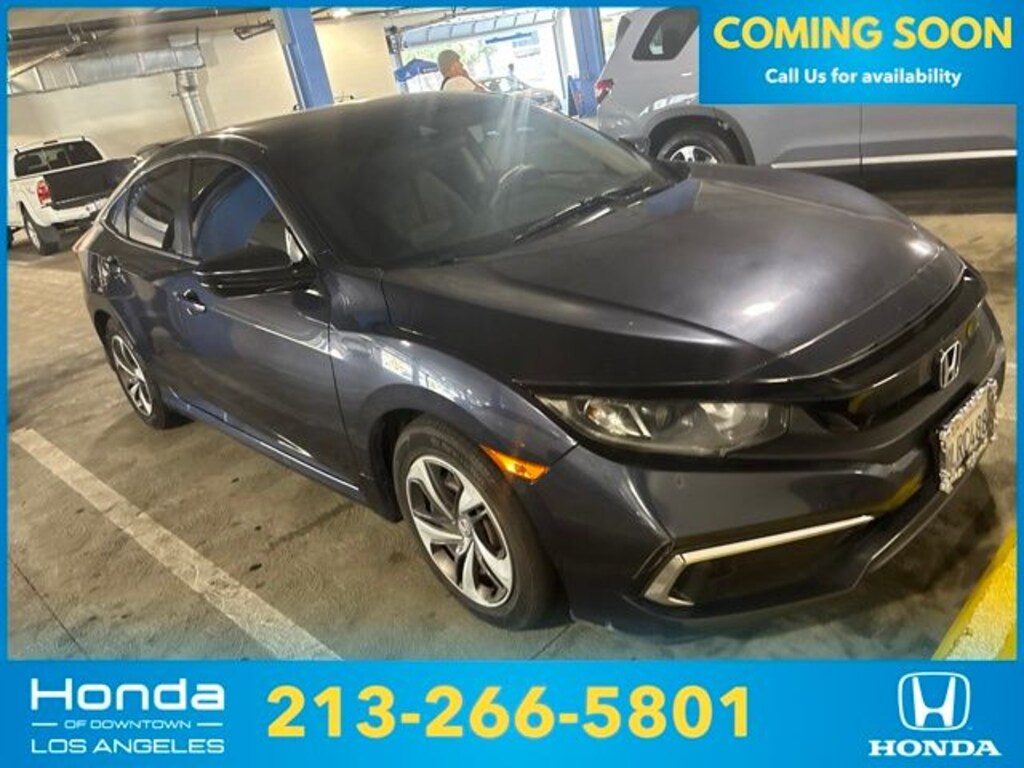 Certified 2019 Honda Civic LX Sedan