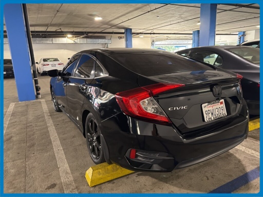 Used 2016 Honda Civic LX Sedan