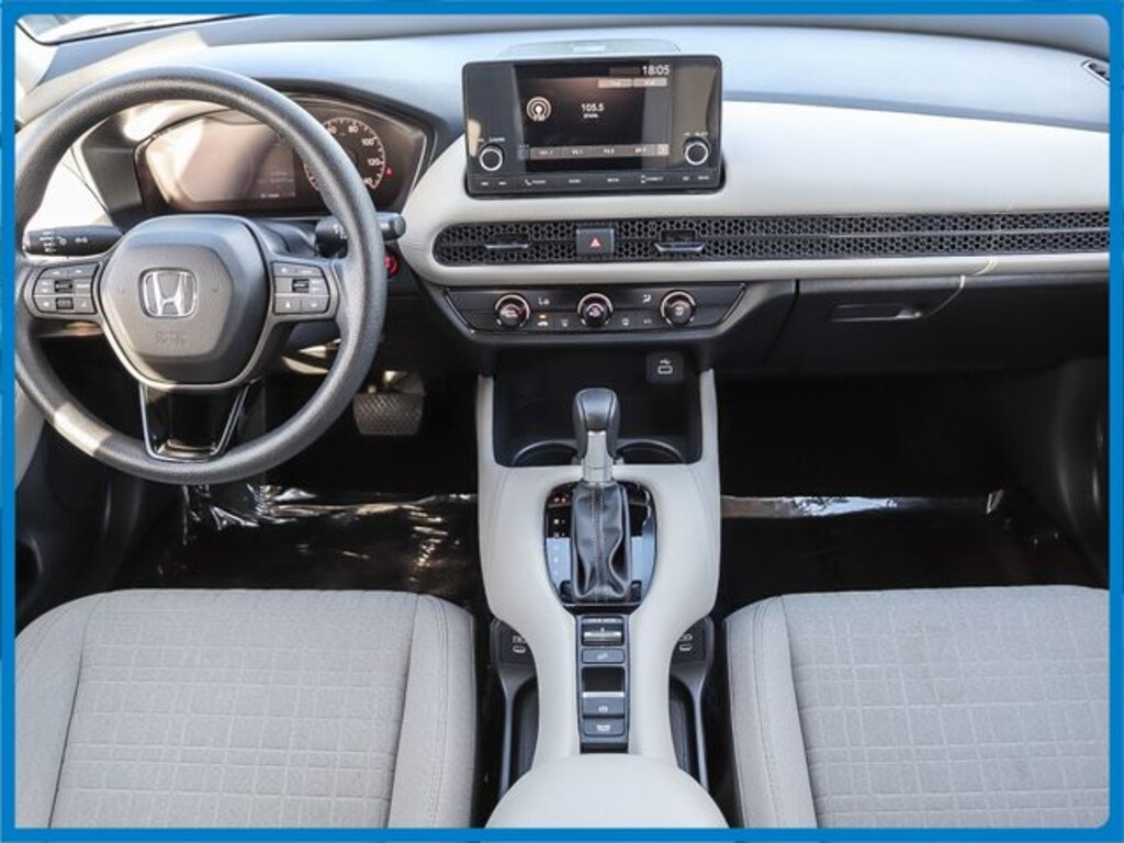 Certified 2025 Honda HR-V LX SUV