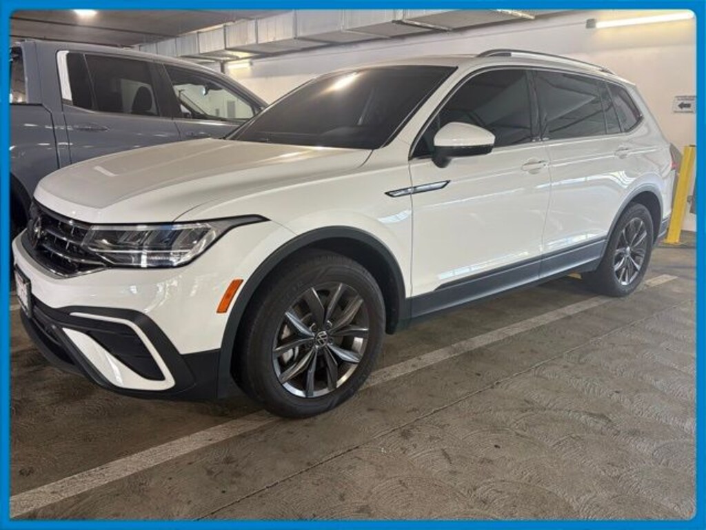 Used 2022 Volkswagen Tiguan 2.0T SE SUV