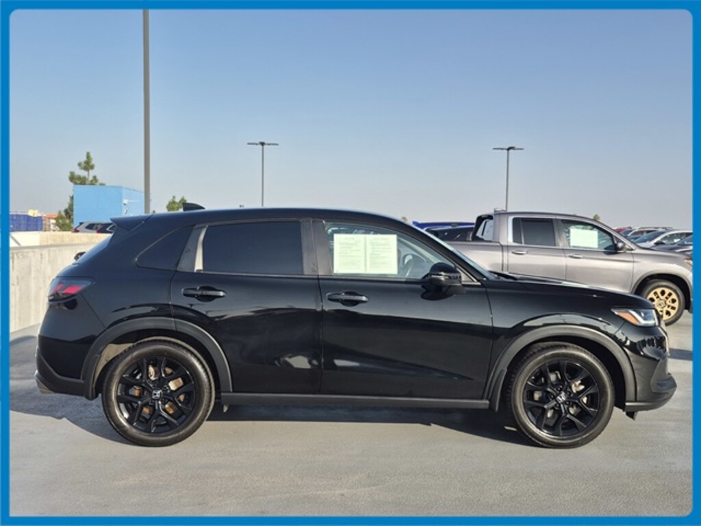 Certified 2023 Honda HR-V Sport 2WD SUV