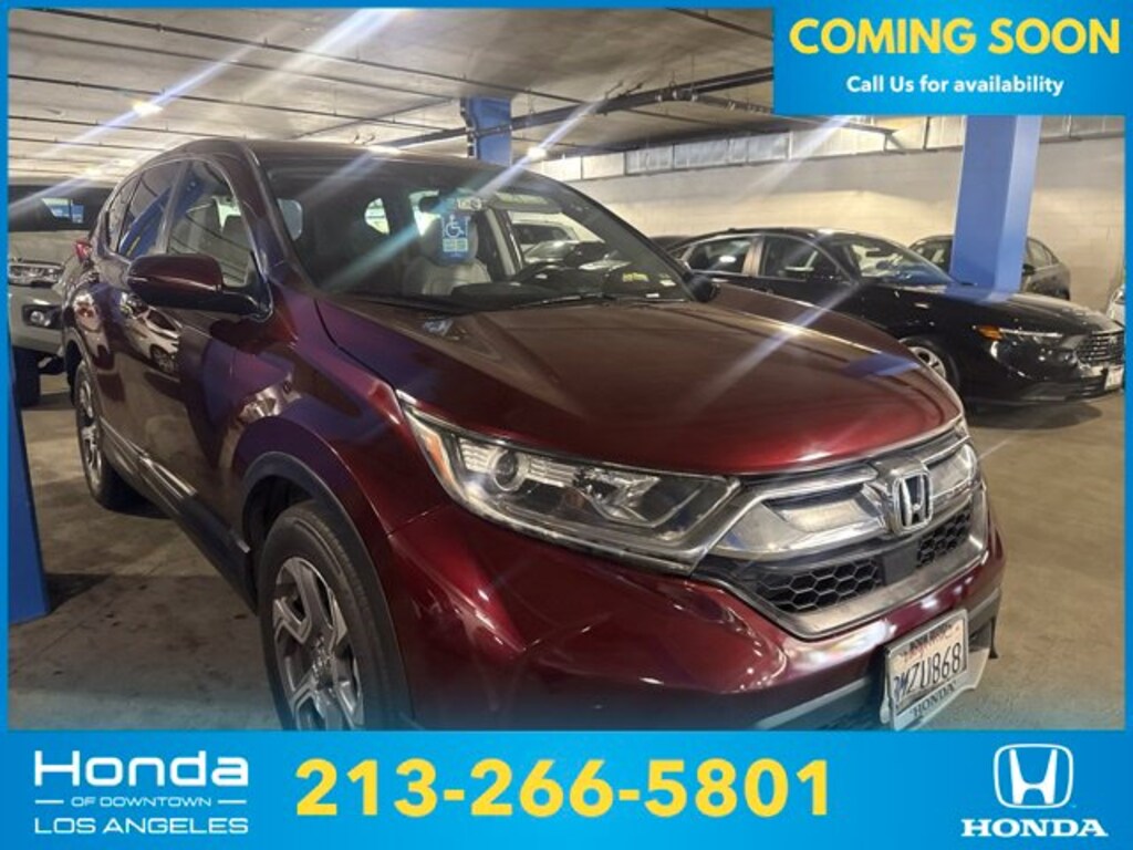 Used 2019 Honda CR-V EX 2WD SUV