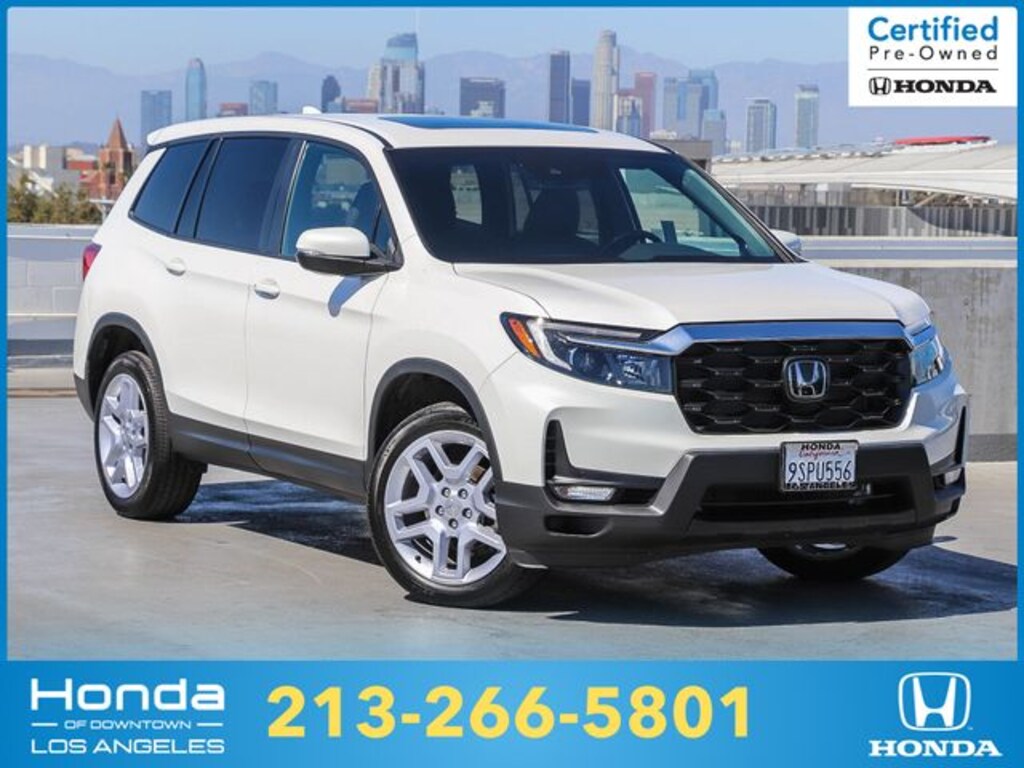 Certified 2025 Honda Passport EX-L SUV