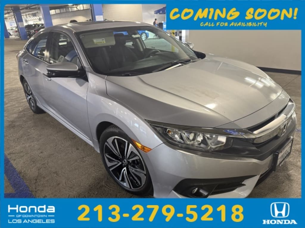 Used 2017 Honda Civic EX-T Sedan