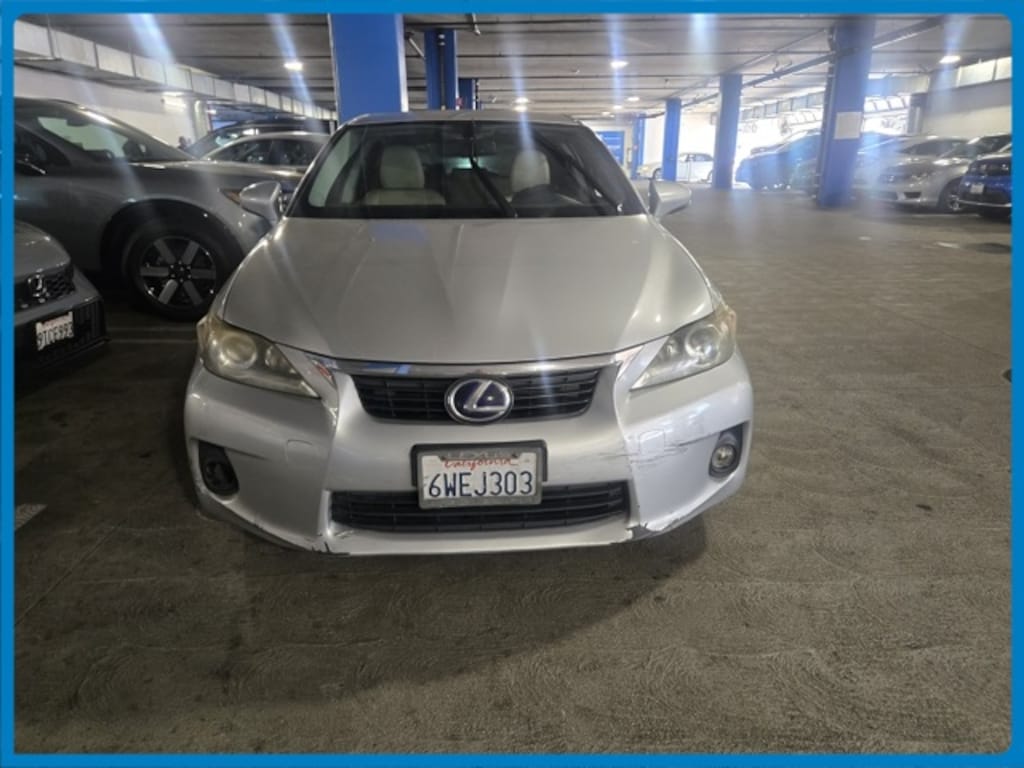 Used 2012 Lexus CT 200h Base Hatchback