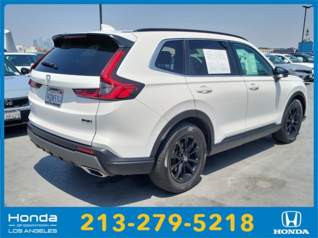 Certified 2023 Honda CR-V Hybrid Sport SUV