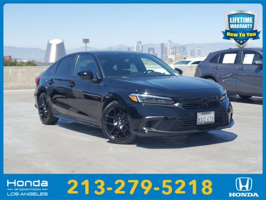 Used 2022 Honda Civic Sport Sedan