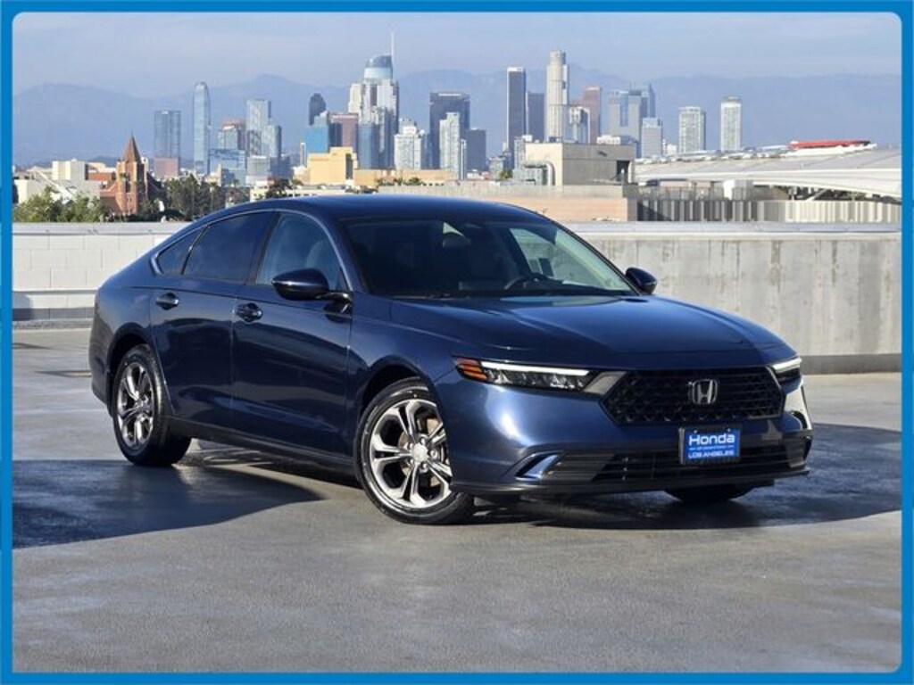 Certified 2023 Honda Accord EX Sedan