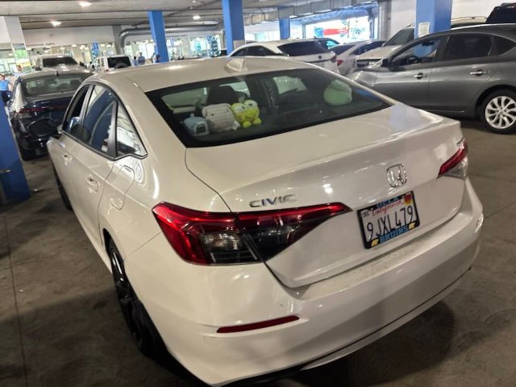 Used 2024 Honda Civic Sport Sedan