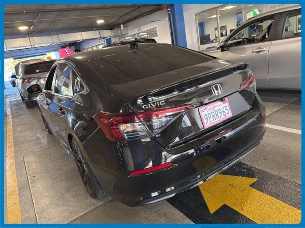 Used 2025 Honda Civic Sport Sedan