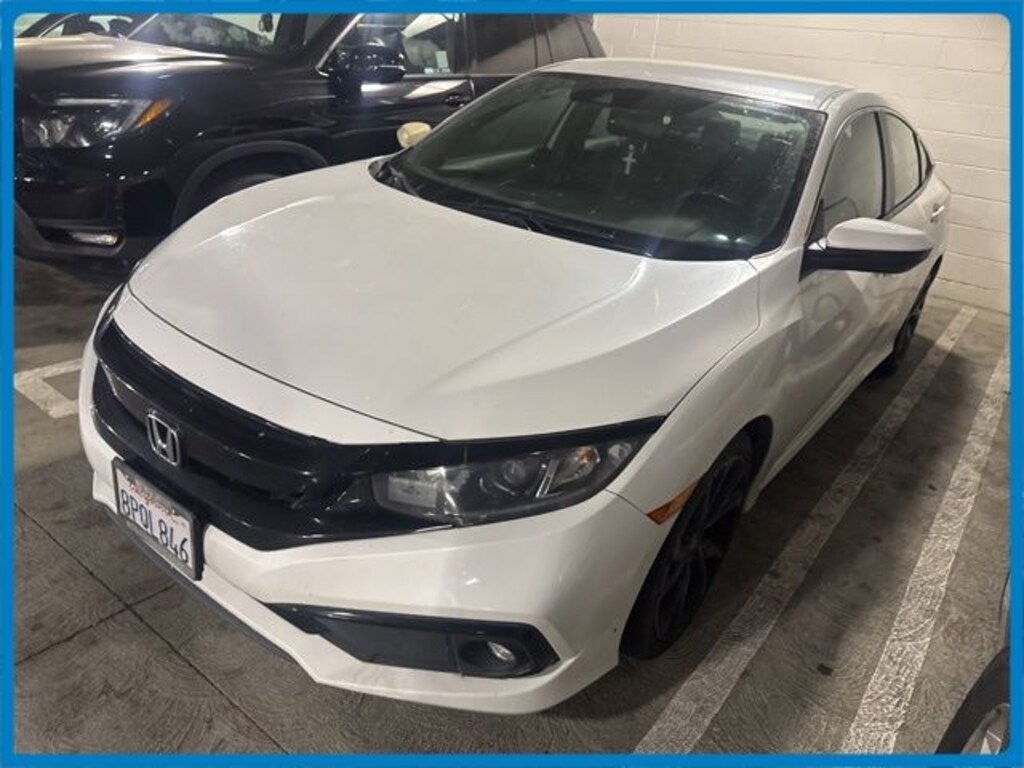 Certified 2020 Honda Civic Sport Sedan