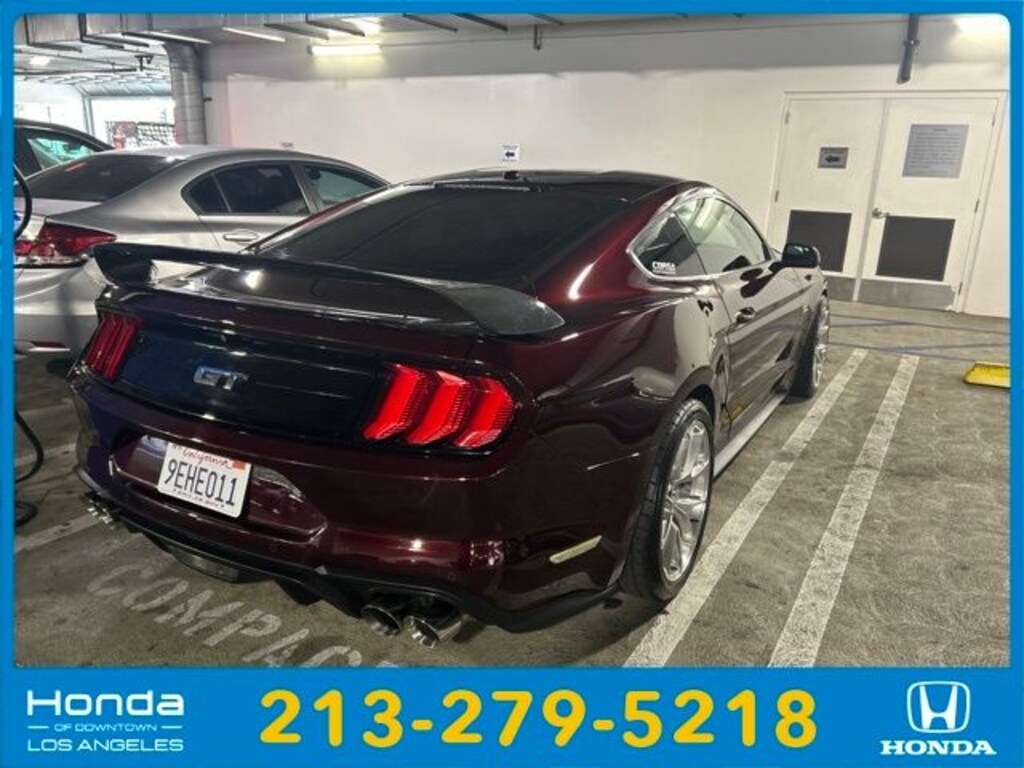 Used 2018 Ford Mustang GT Coupe