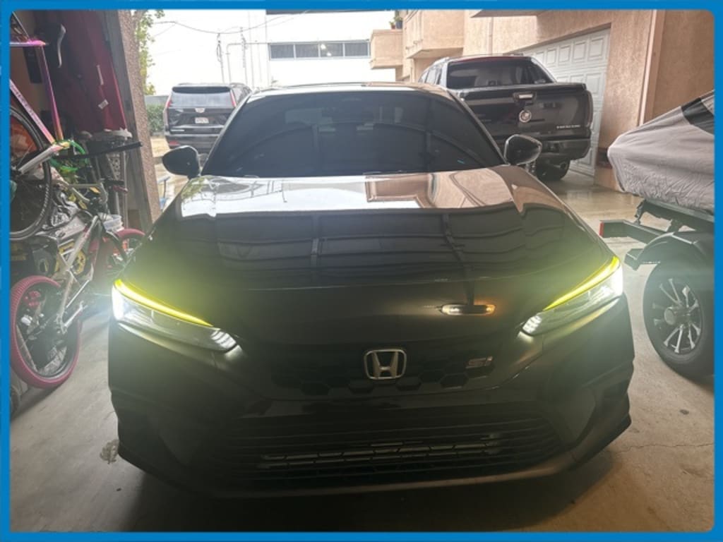 Used 2023 Honda Civic Si Sedan