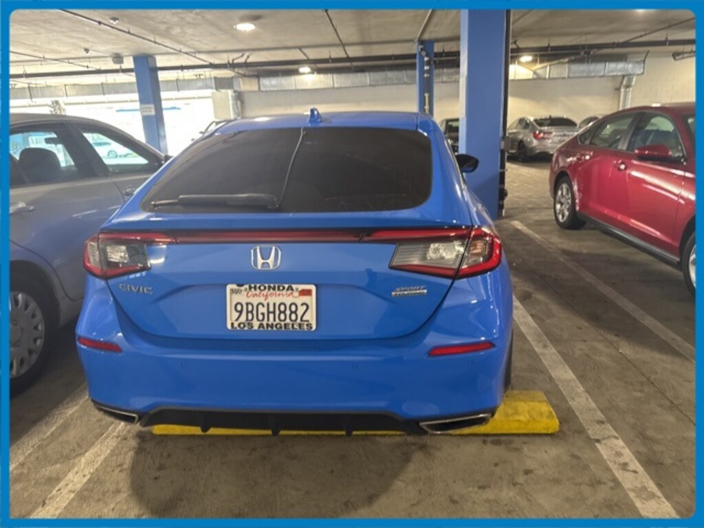 Used 2022 Honda Civic Sport Touring Hatchback