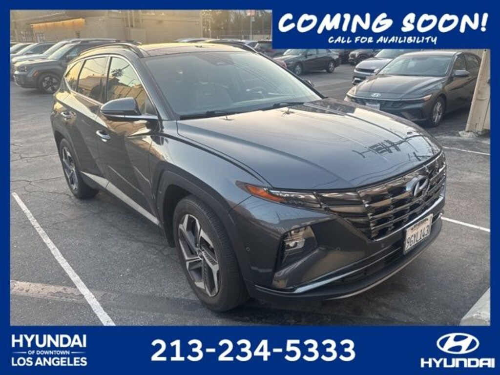 Used 2023 Hyundai Tucson Limited SUV
