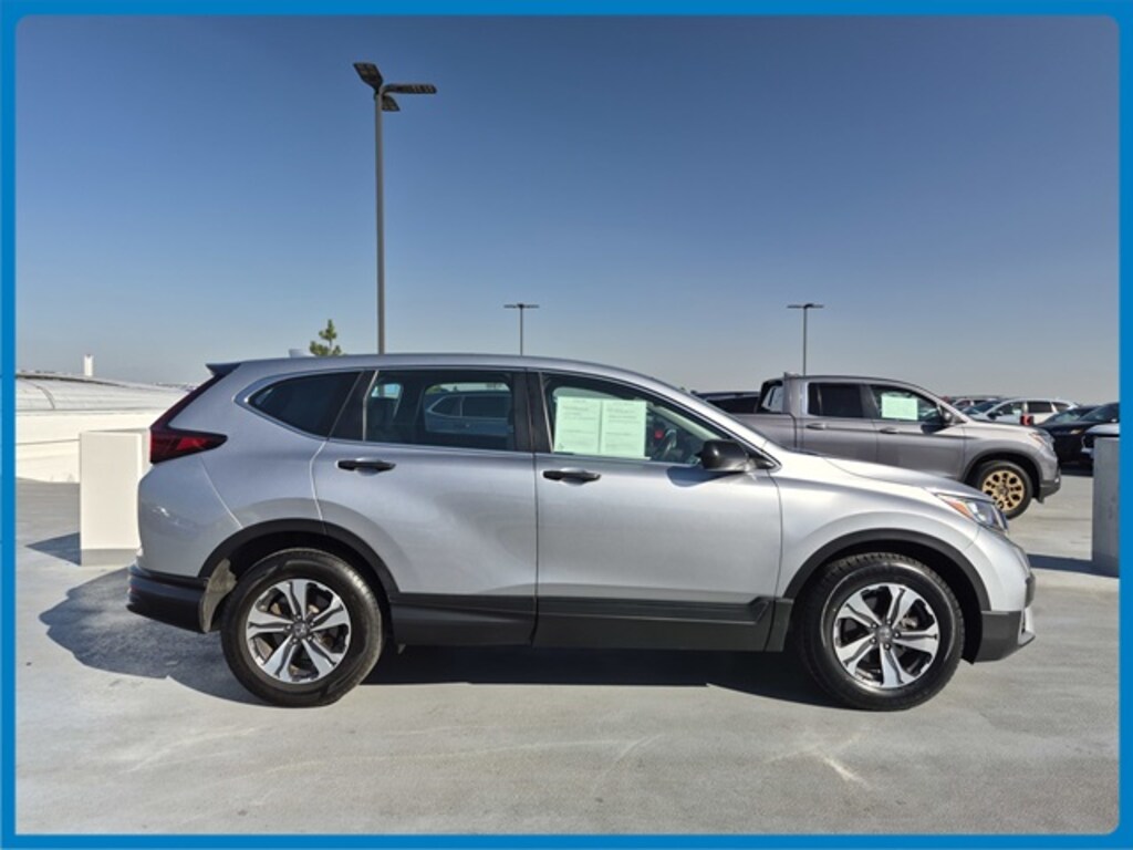 Certified 2020 Honda CR-V LX 2WD SUV