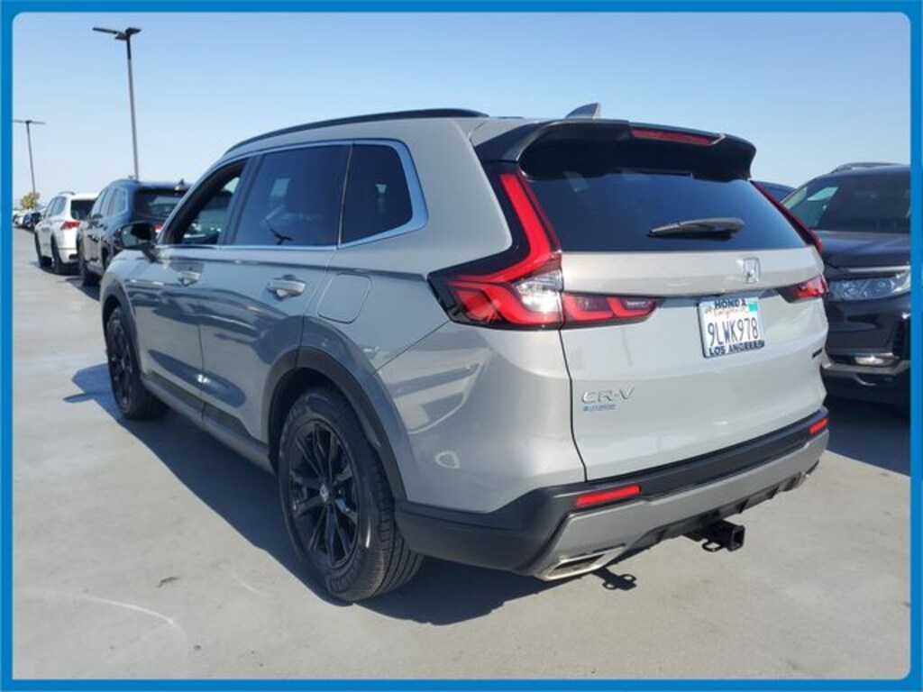 Certified 2024 Honda CR-V Hybrid Sport SUV