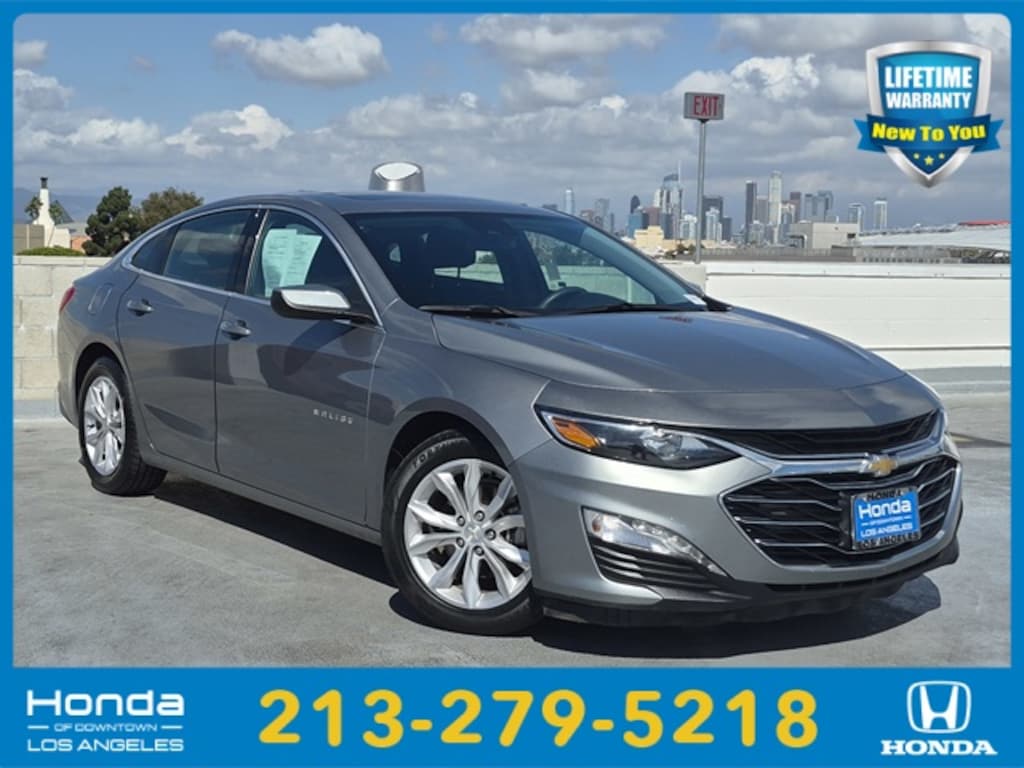 Used 2023 Chevrolet Malibu 1LT Sedan