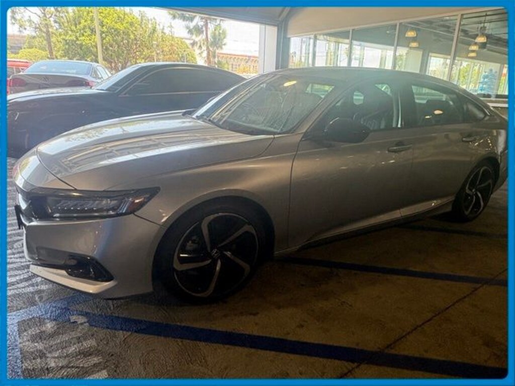 Certified 2021 Honda Accord Sport SE 1.5T Sedan