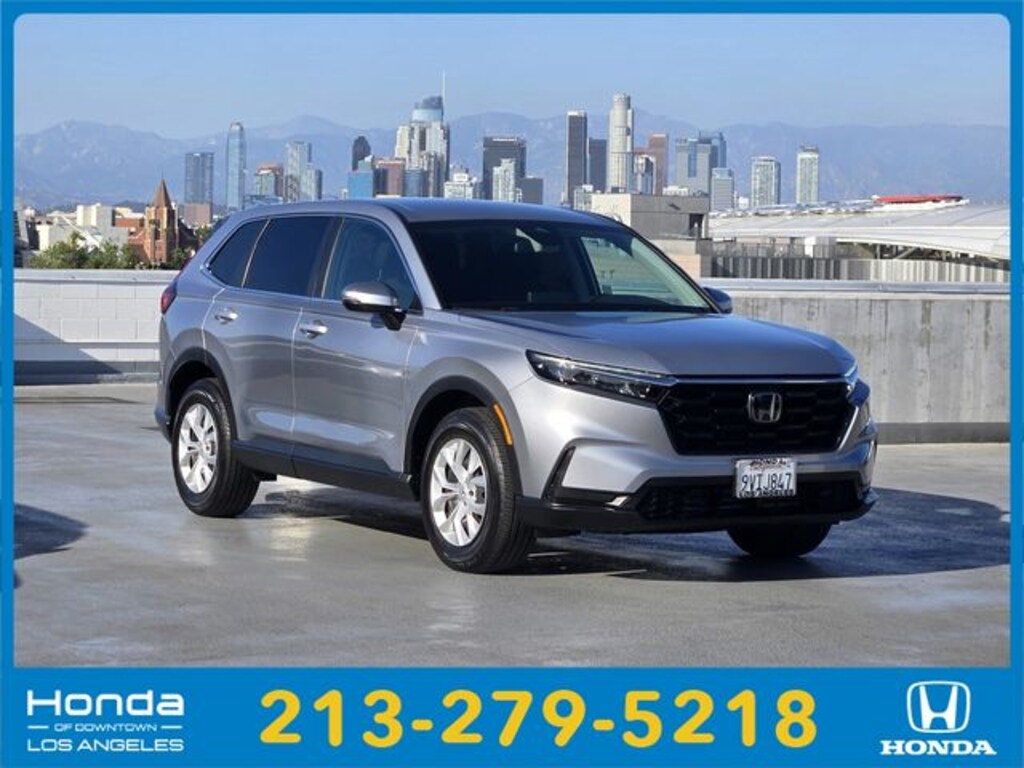 Certified 2025 Honda CR-V LX SUV