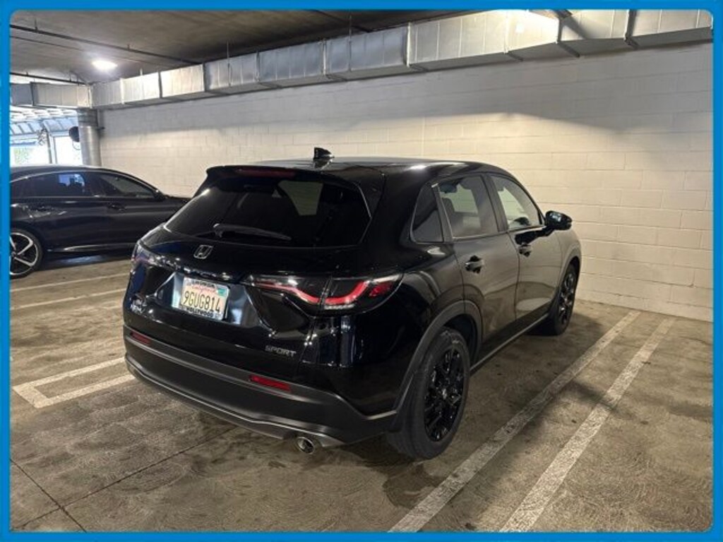 Certified 2024 Honda HR-V Sport SUV