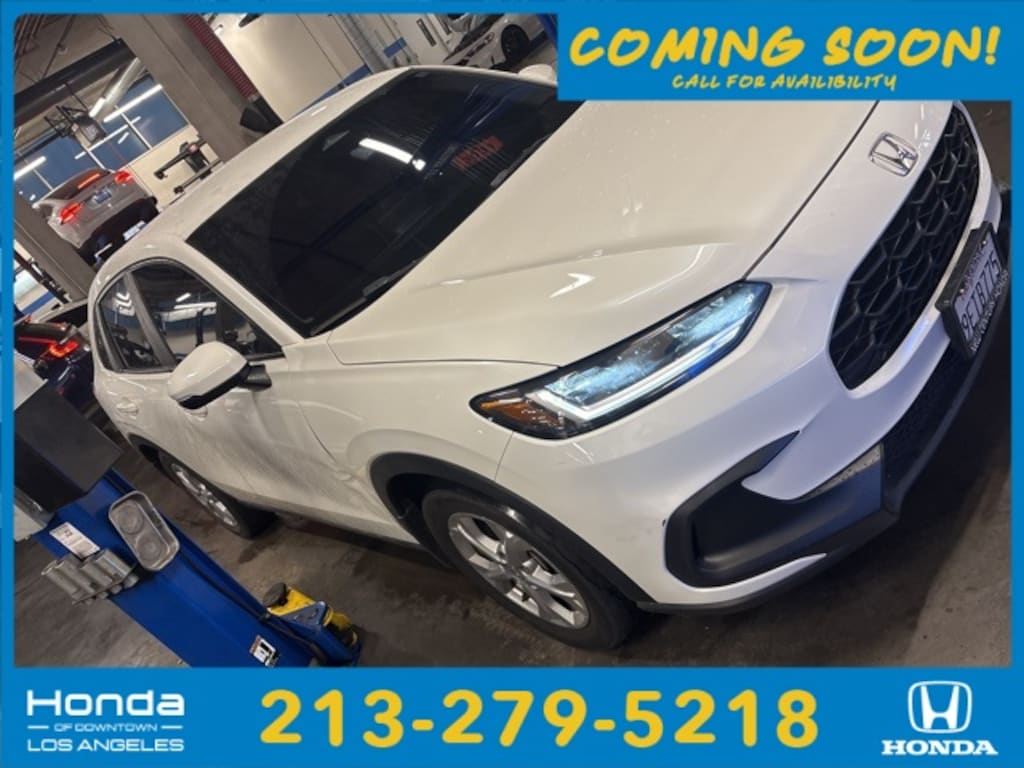 Certified 2023 Honda HR-V LX 2WD SUV